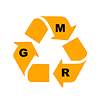 M.R gruppen Logo